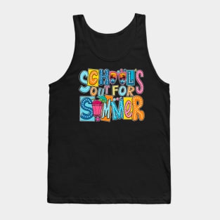 School's Out For Summer Teacher Student Last Day Of School Tank Top